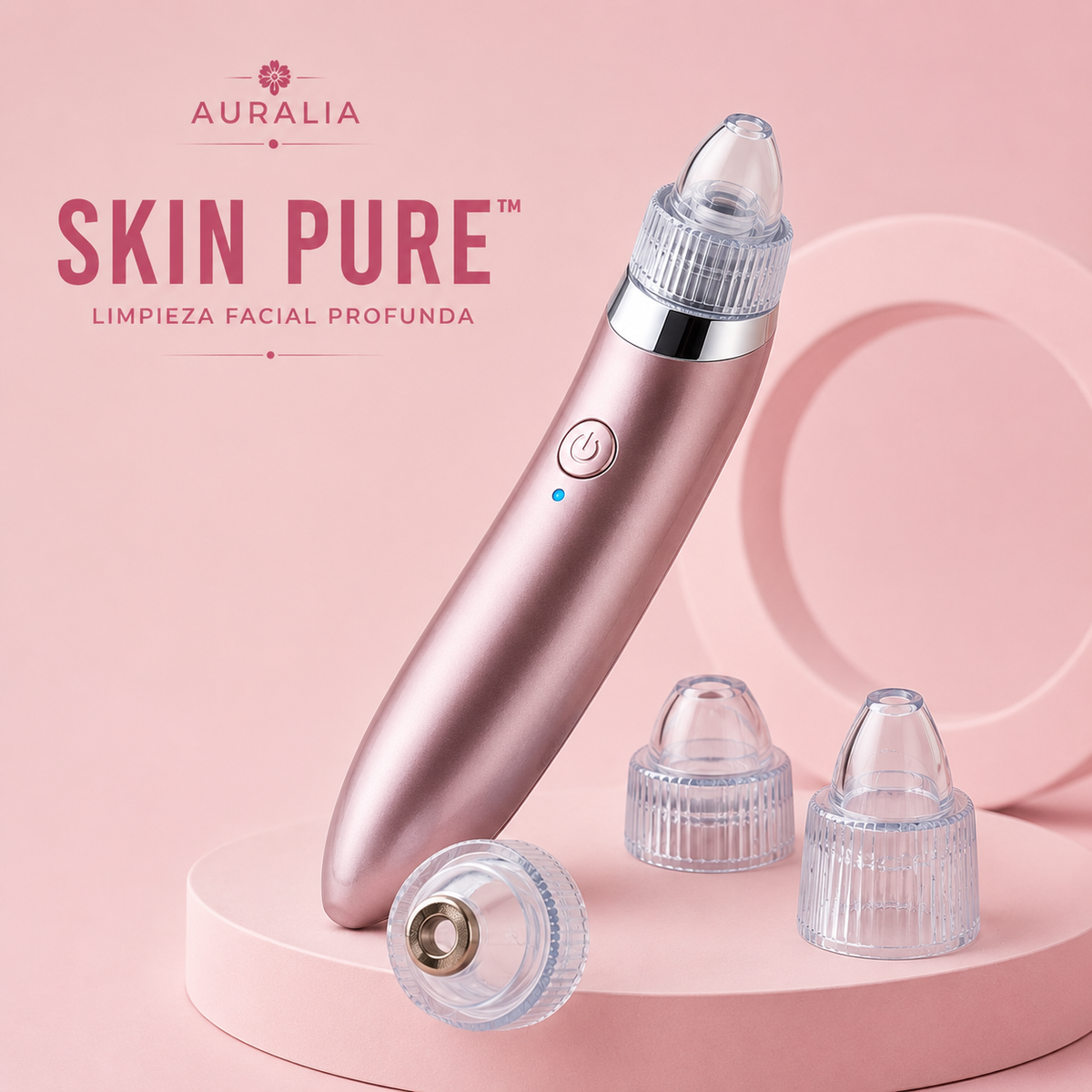 SkinPure - Limpiador Facial de Poros